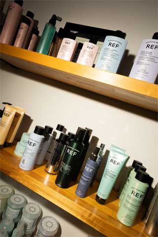 REF and Davines Products - Yellow Door Salon